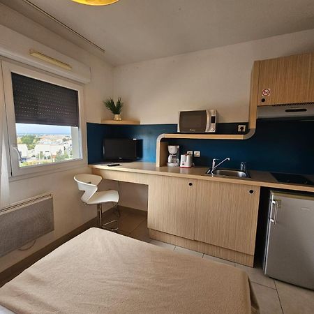 317 Studio Cosy A Perpignan Porte Espagne ภายนอก รูปภาพ