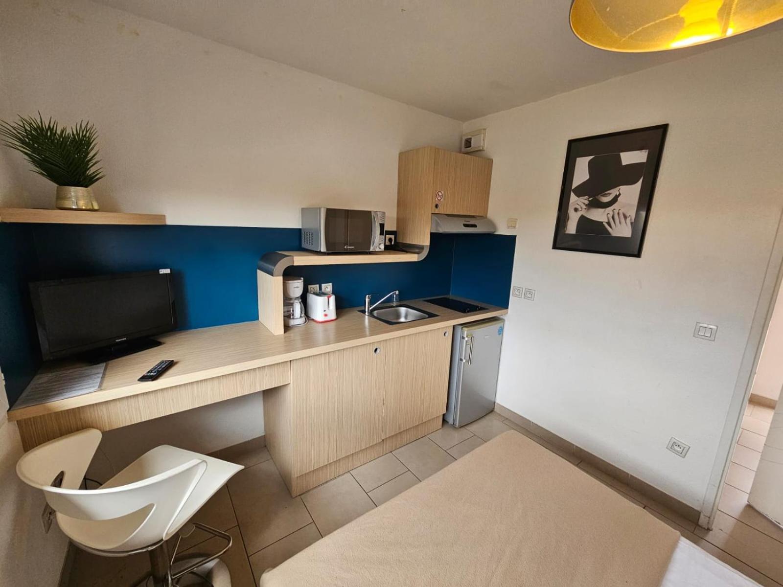 317 Studio Cosy A Perpignan Porte Espagne ภายนอก รูปภาพ