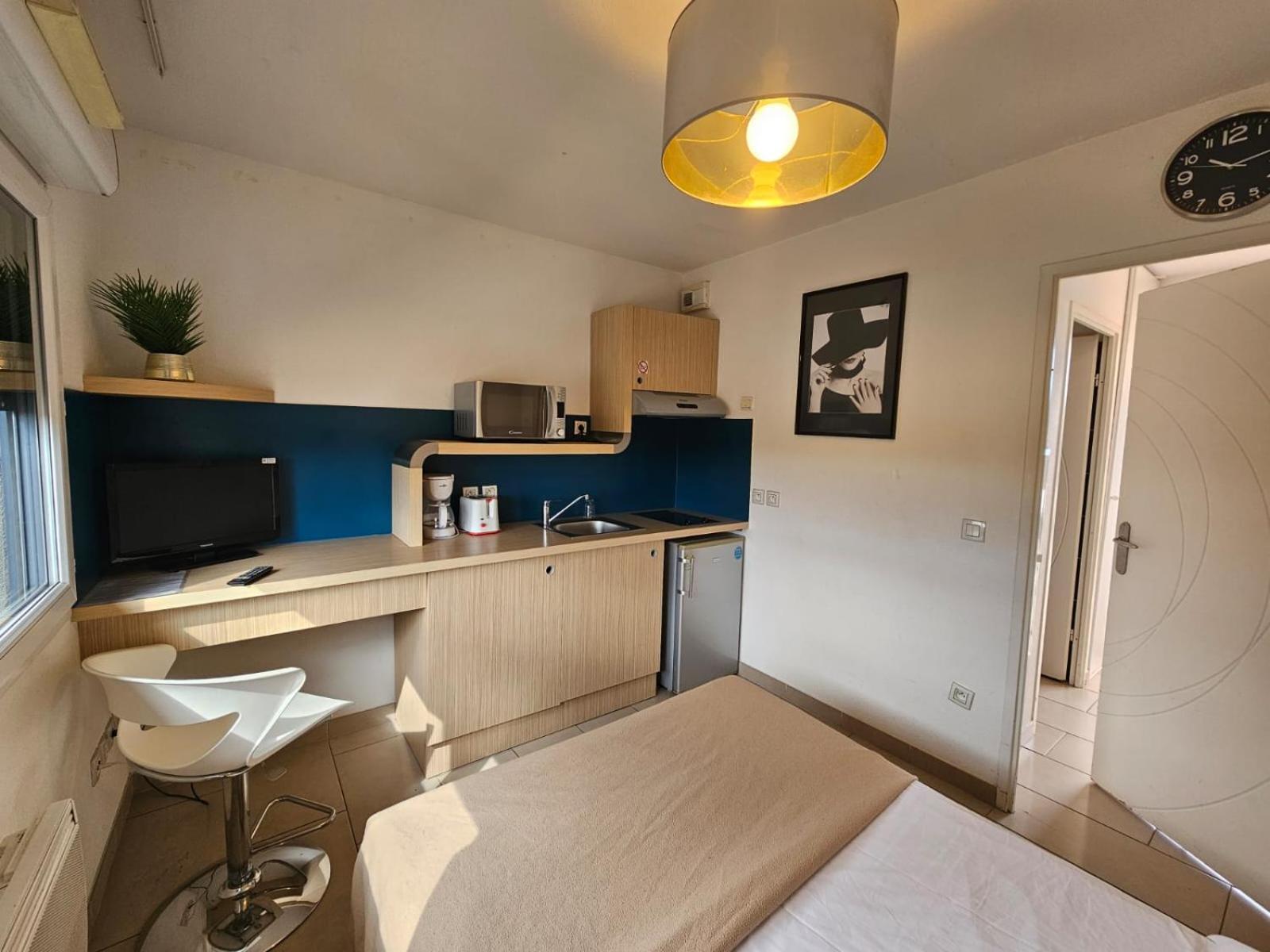 317 Studio Cosy A Perpignan Porte Espagne ภายนอก รูปภาพ