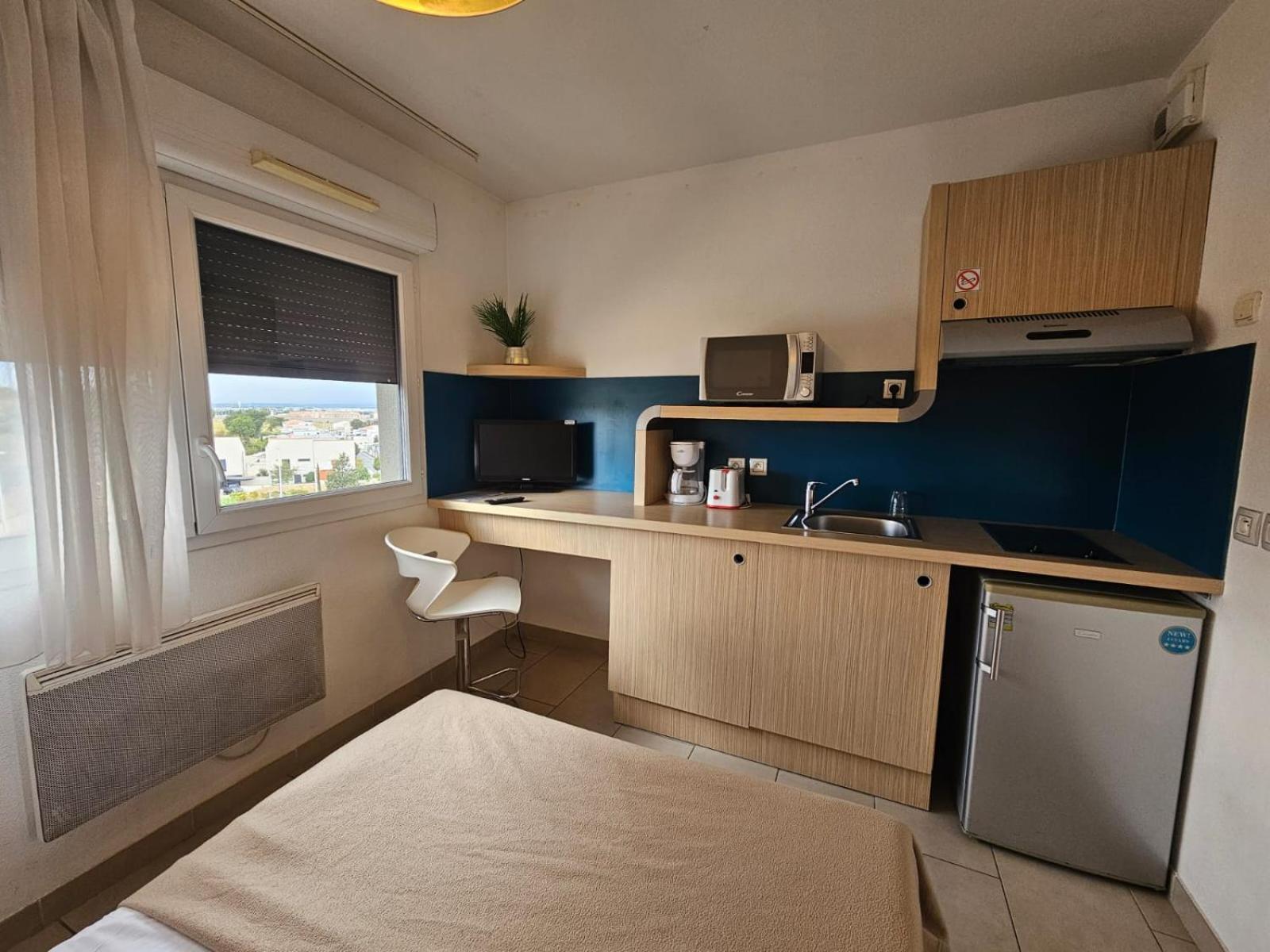 317 Studio Cosy A Perpignan Porte Espagne ภายนอก รูปภาพ