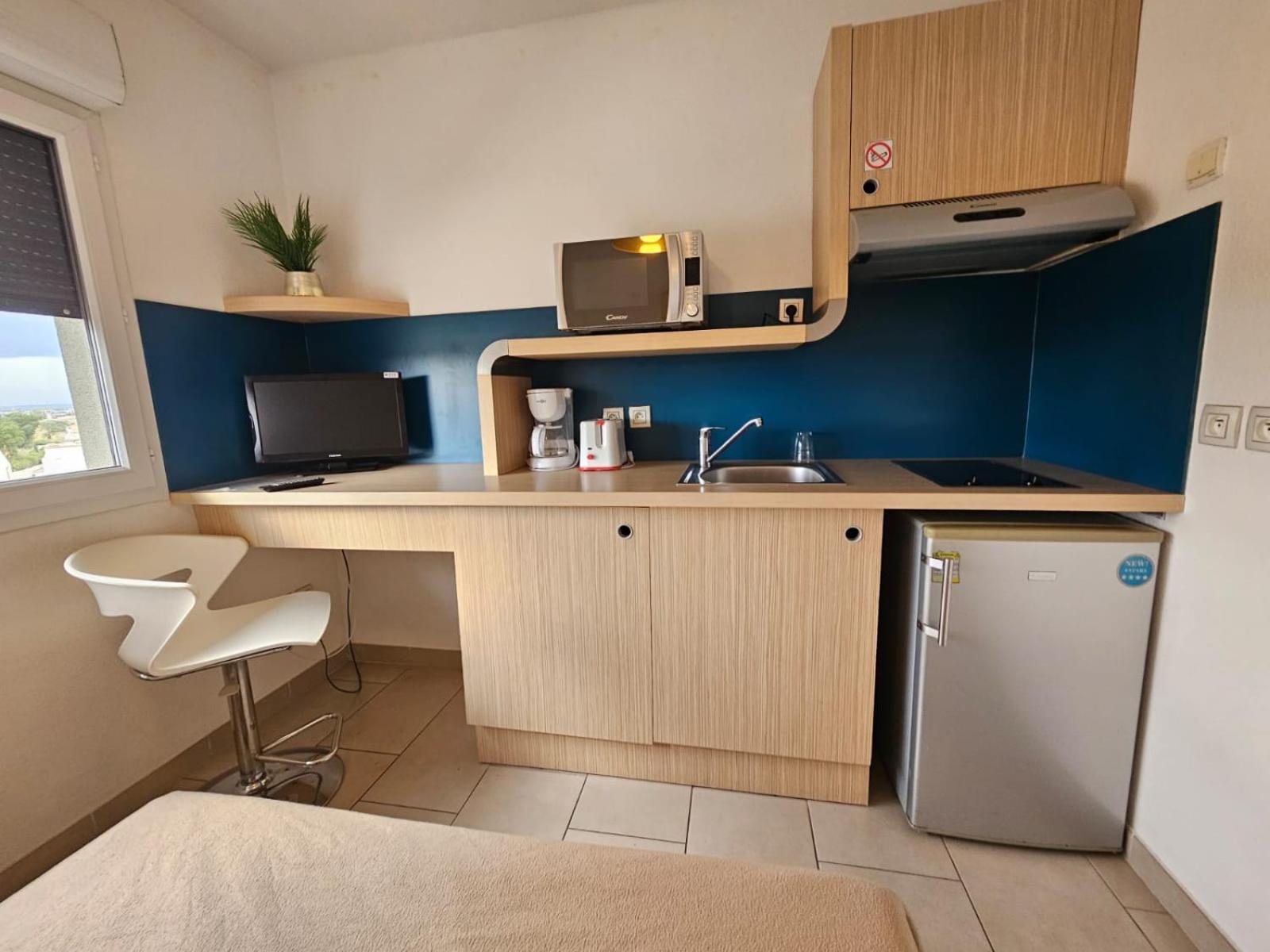 317 Studio Cosy A Perpignan Porte Espagne ภายนอก รูปภาพ