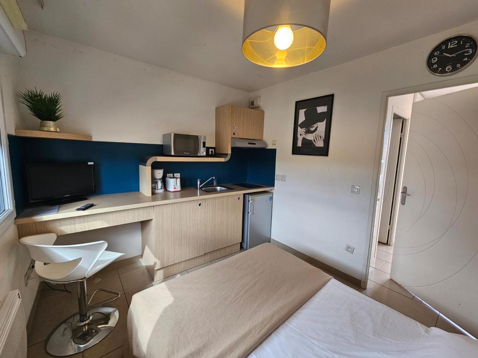 317 Studio Cosy A Perpignan Porte Espagne ภายนอก รูปภาพ