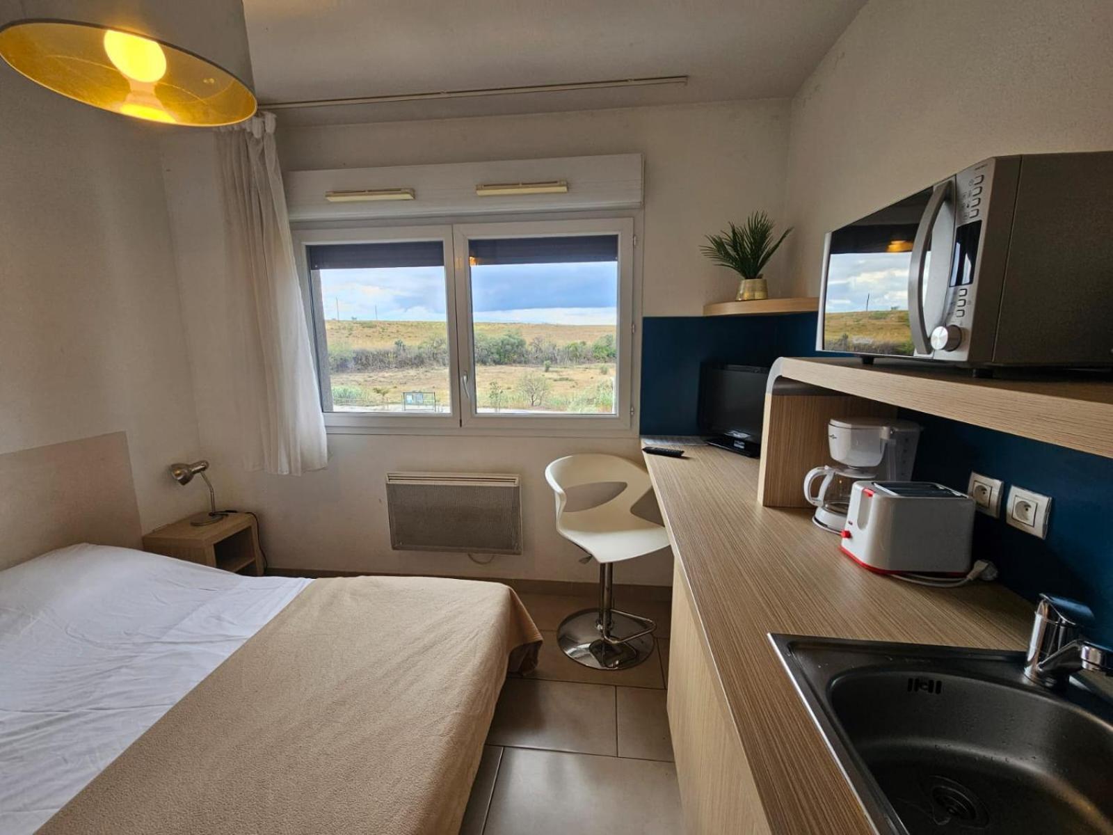 317 Studio Cosy A Perpignan Porte Espagne ภายนอก รูปภาพ
