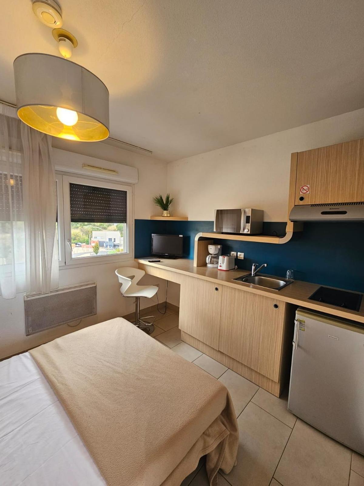 317 Studio Cosy A Perpignan Porte Espagne ภายนอก รูปภาพ