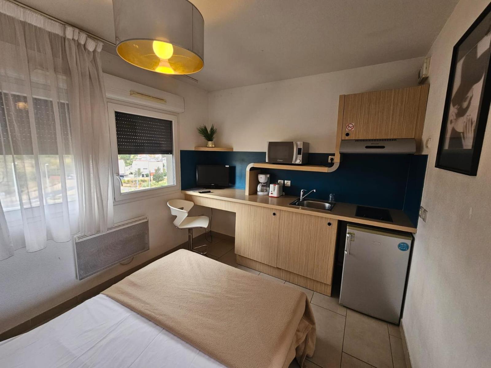 317 Studio Cosy A Perpignan Porte Espagne ภายนอก รูปภาพ