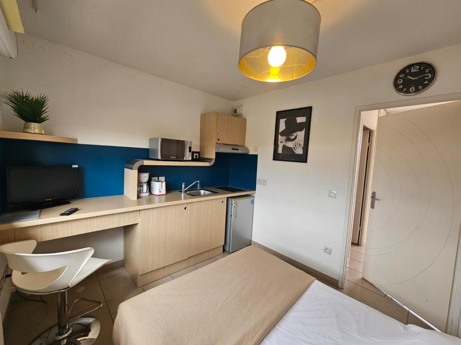 317 Studio Cosy A Perpignan Porte Espagne ภายนอก รูปภาพ